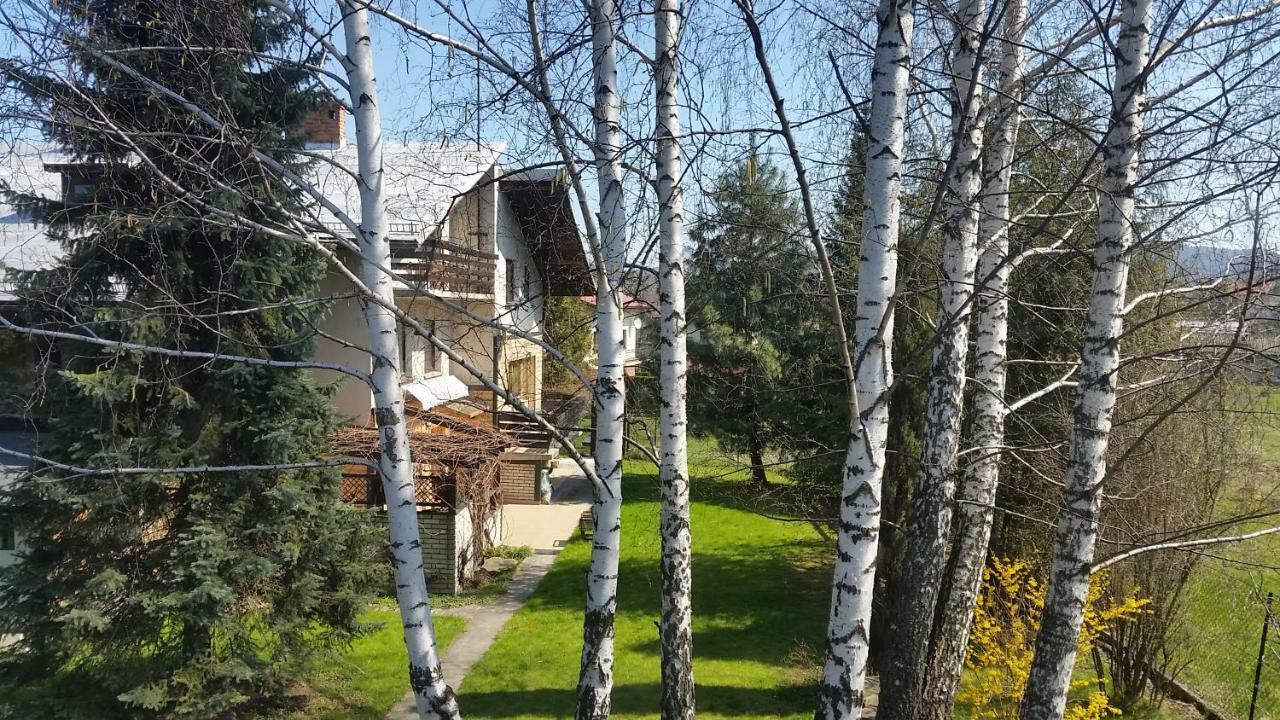 Domek Pod Brzozami Świnna Exterior foto