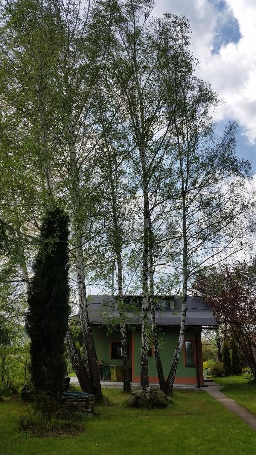 Domek Pod Brzozami Świnna Exterior foto