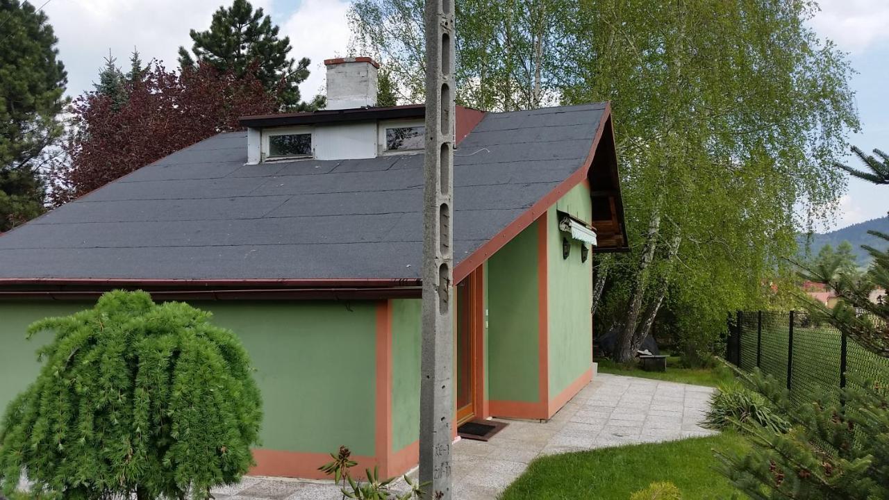 Domek Pod Brzozami Świnna Exterior foto